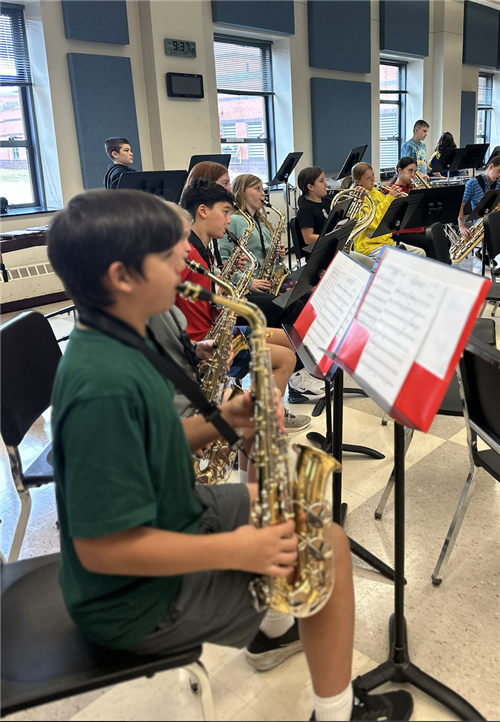 7th Grade Band